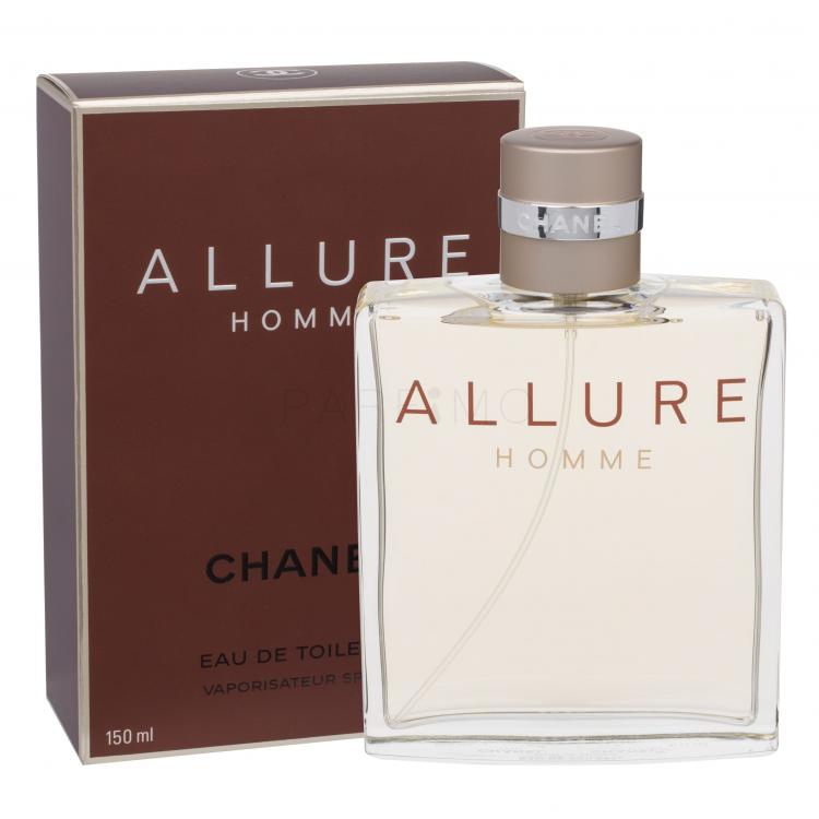 Chanel Allure Homme Eau de Toilette férfiaknak 150 ml