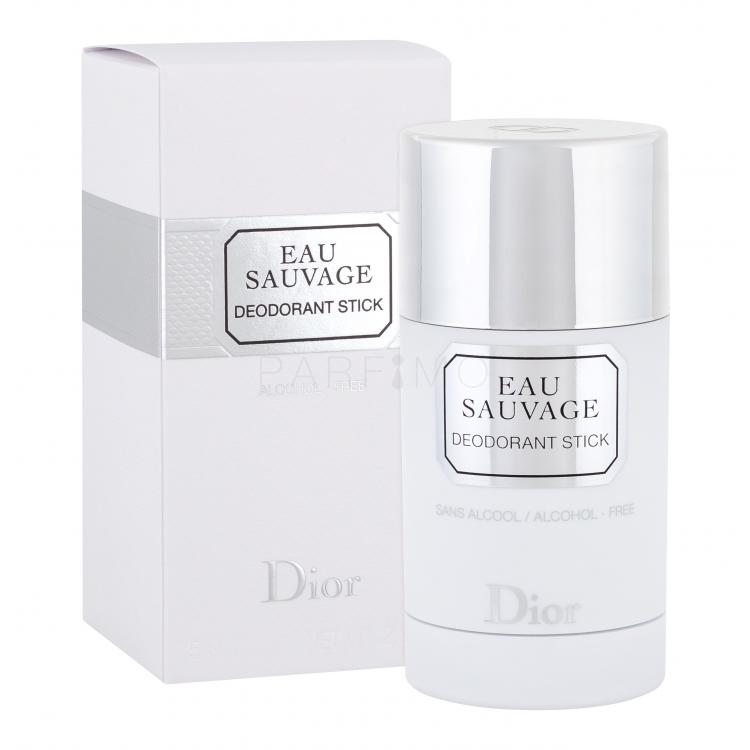 Dior Eau Sauvage Dezodor férfiaknak 75 ml