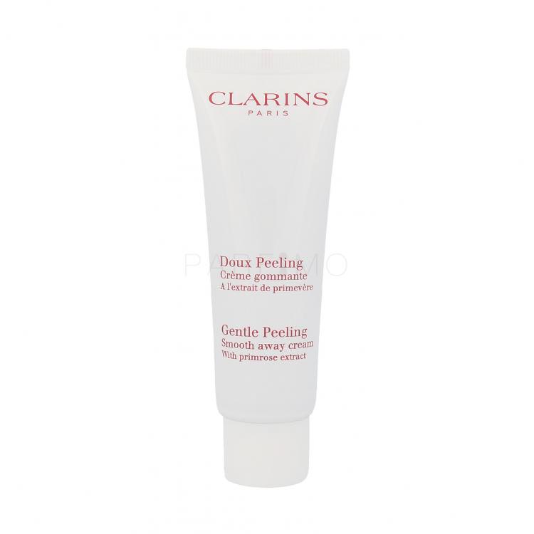 Clarins Exfoliating Care Gentle Peeling Bőrradír nőknek 50 ml