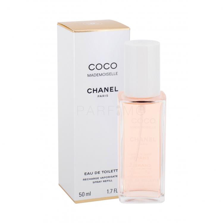 Chanel Coco Mademoiselle Eau de Toilette nőknek Refill 50 ml