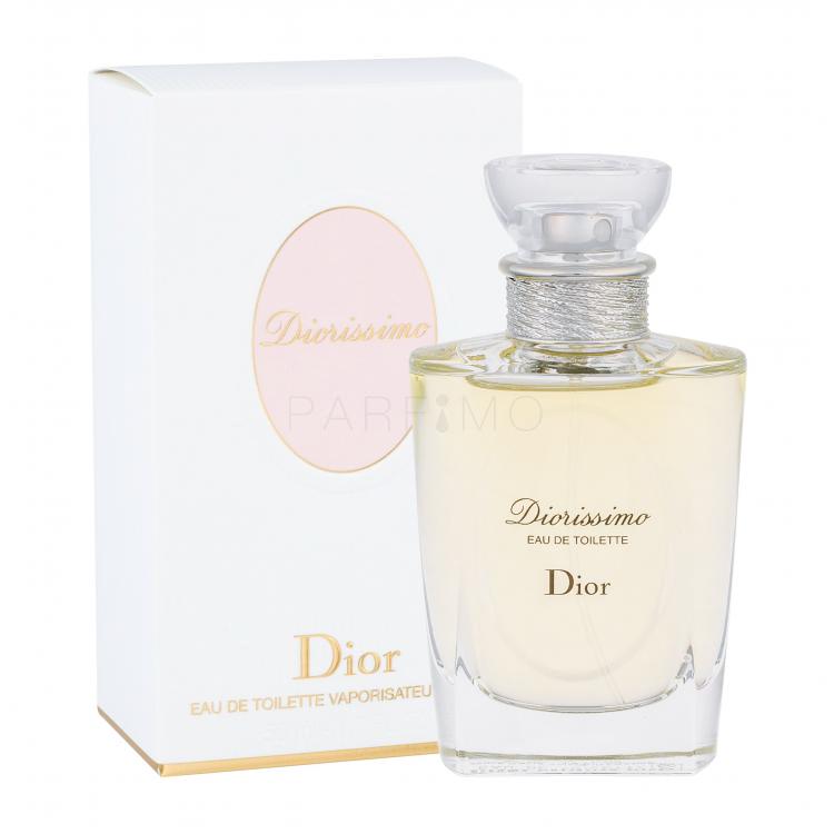 Christian Dior Les Creations de Monsieur Dior Diorissimo Eau de Toilette nőknek 50 ml