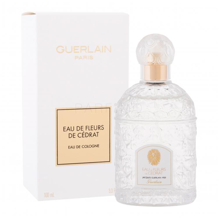 Guerlain Eau de Fleurs de Cedrat Eau de Cologne nőknek 100 ml