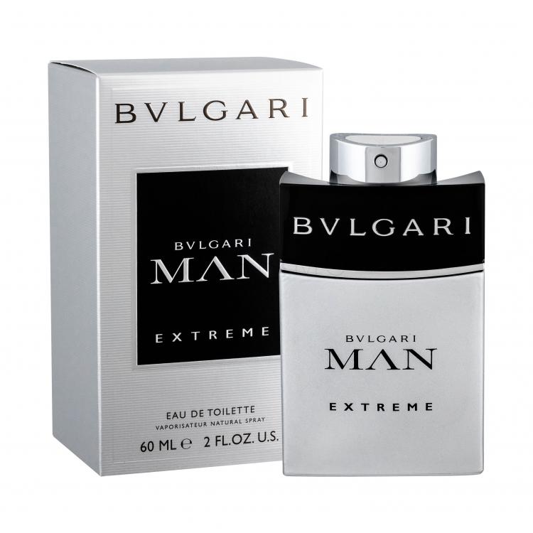 Bvlgari Bvlgari Man Extreme Eau de Toilette férfiaknak 60 ml