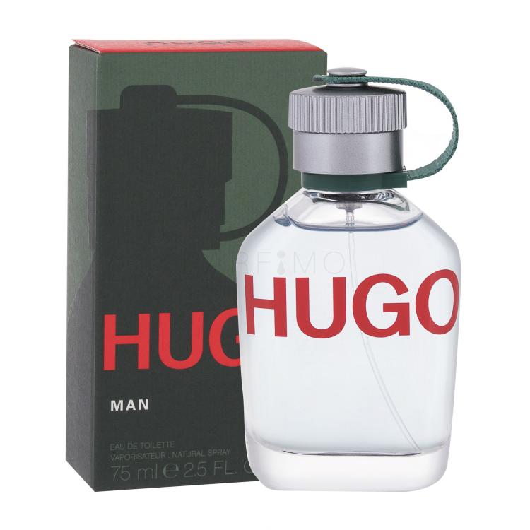 HUGO BOSS Hugo Man Eau de Toilette férfiaknak 75 ml