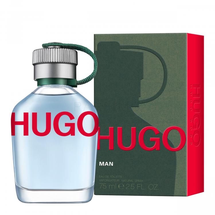 HUGO BOSS Hugo Man Eau de Toilette férfiaknak 75 ml
