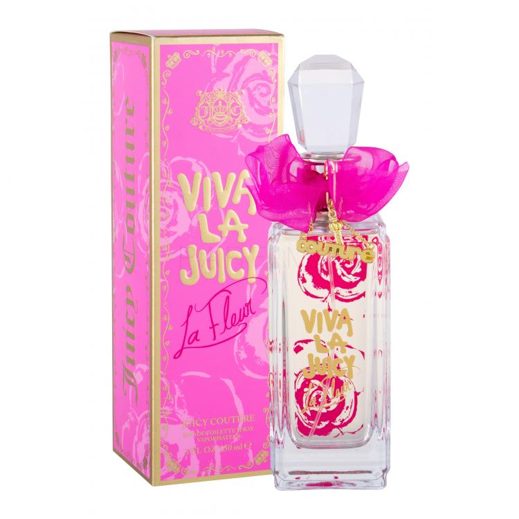 Juicy Couture Viva La Juicy La Fleur Eau de Toilette nőknek 150 ml