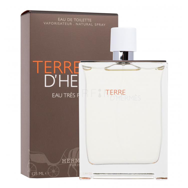 Hermes Terre d´Hermès Eau Tres Fraiche Eau de Toilette férfiaknak 125 ml