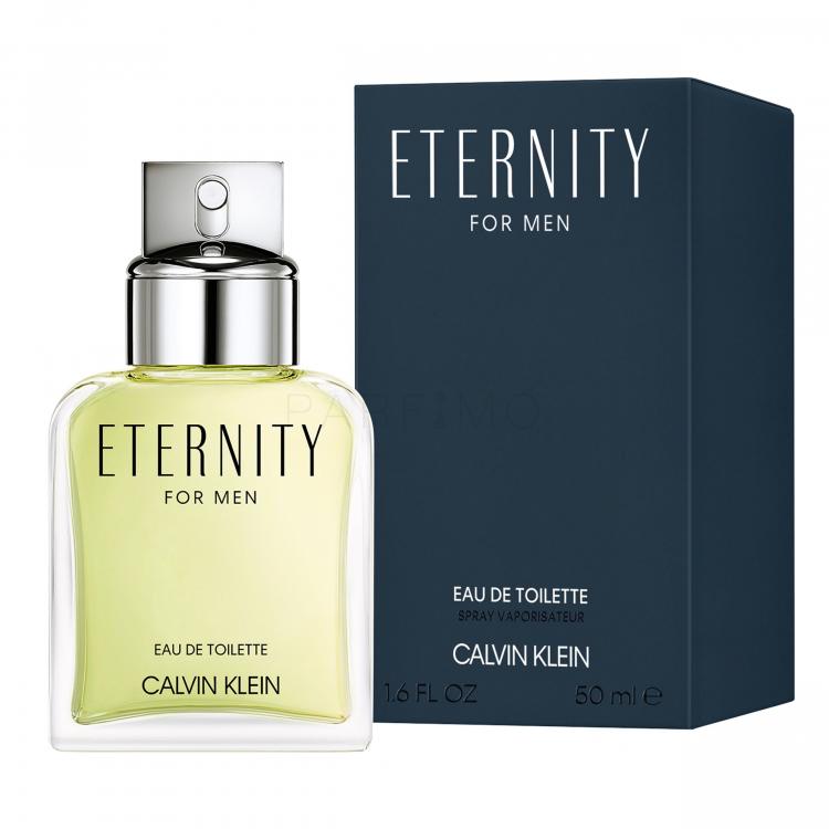 Calvin Klein Eternity For Men Eau de Toilette férfiaknak 50 ml