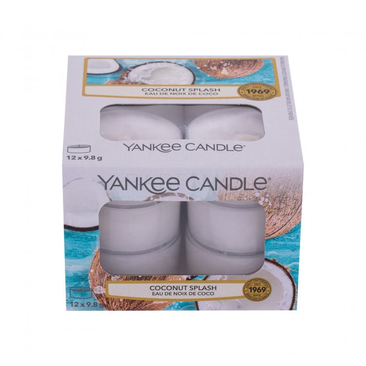 Yankee Candle Coconut Splash Illatgyertya 117,6 g