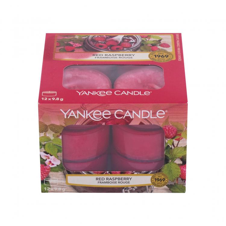 Yankee Candle Red Raspberry Illatgyertya 117,6 g