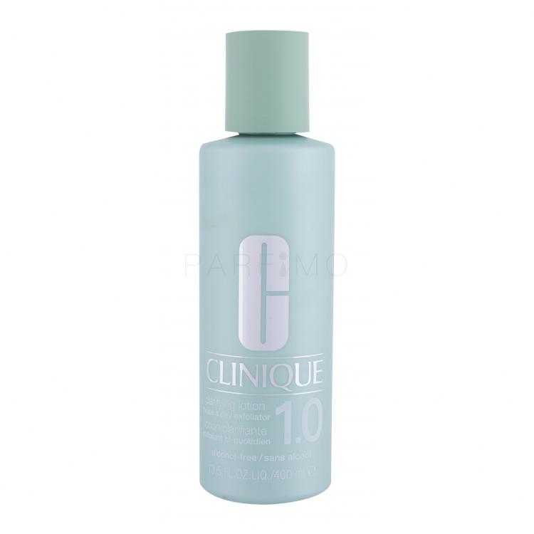 Clinique 3-Step Skin Care Clarifying Lotion 1.0 Alcohol-Free Arclemosó nőknek 400 ml