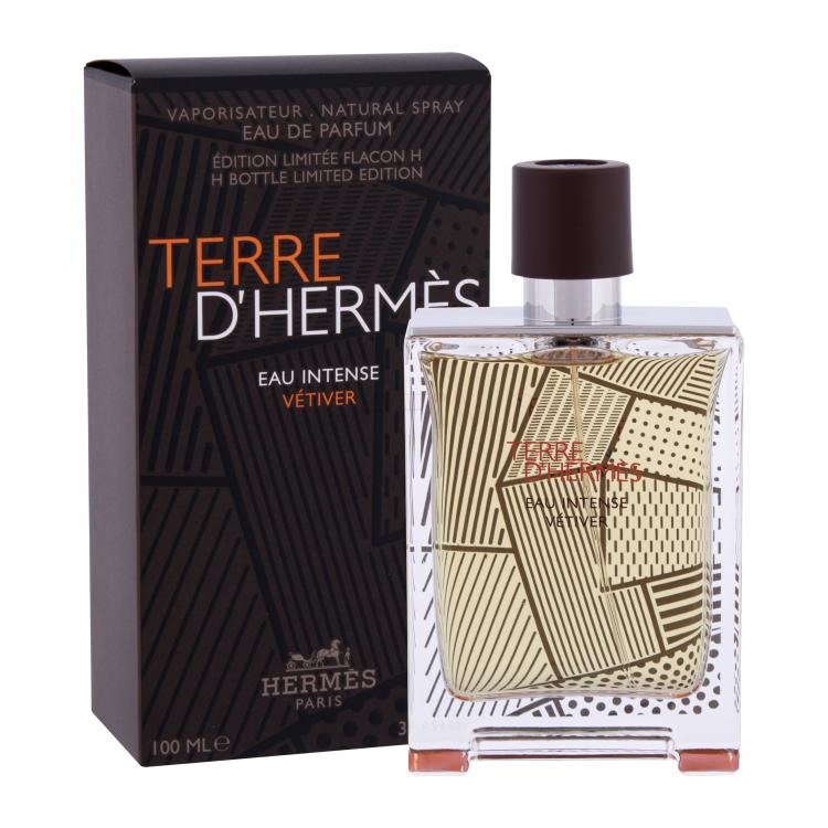 Hermes Terre d´Hermès Eau Intense Vétiver Limited Edition Eau de Parfum férfiaknak 100 ml