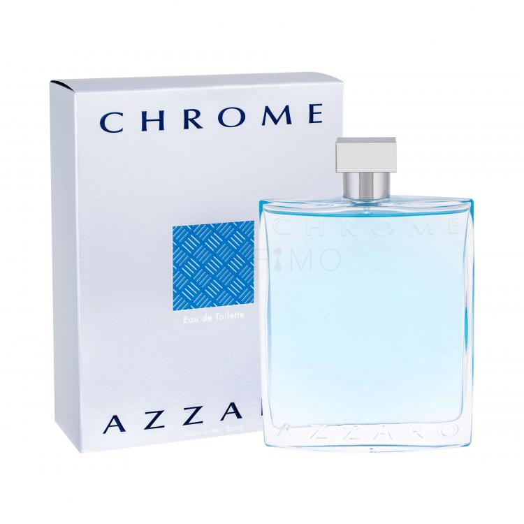 Azzaro Chrome Eau de Toilette férfiaknak 200 ml