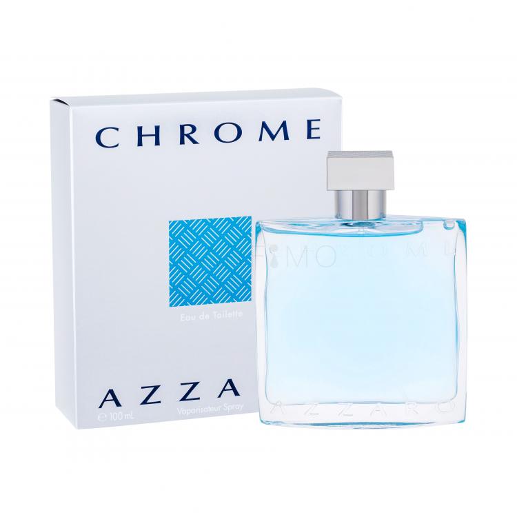 Azzaro Chrome Eau de Toilette férfiaknak 100 ml
