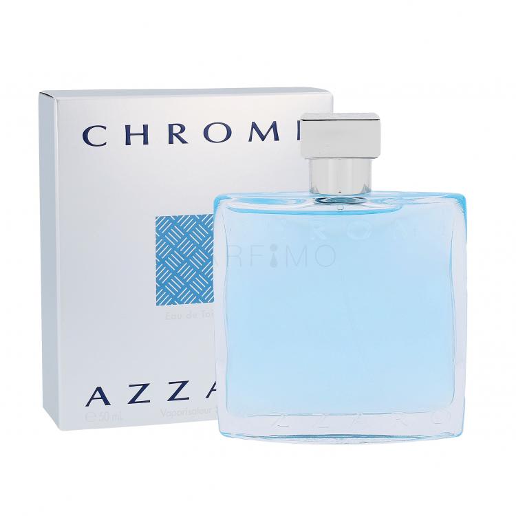 Azzaro Chrome Eau de Toilette férfiaknak 50 ml