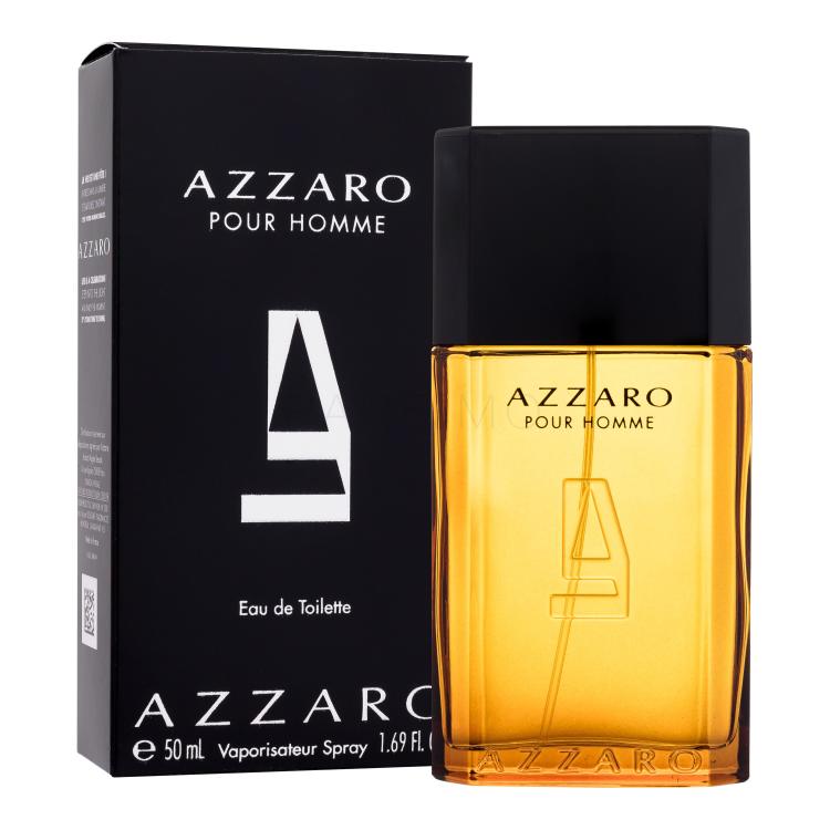 Azzaro Pour Homme Eau de Toilette férfiaknak 50 ml