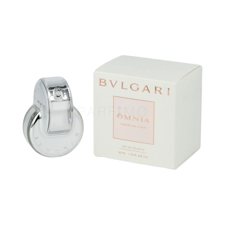 Bvlgari Omnia Crystalline Eau de Toilette nőknek 40 ml