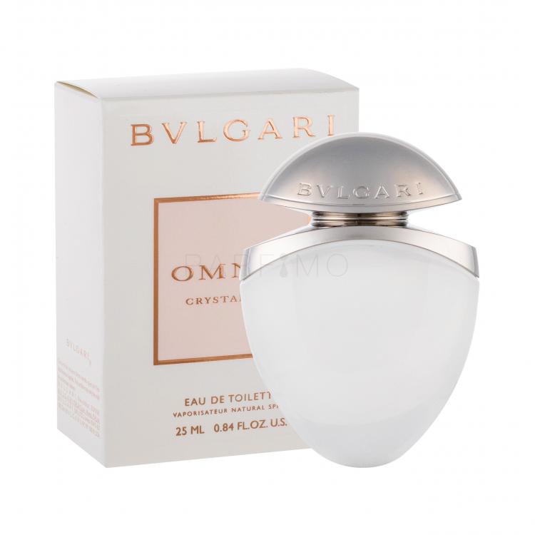 Bvlgari Omnia Crystalline Eau de Toilette nőknek 25 ml