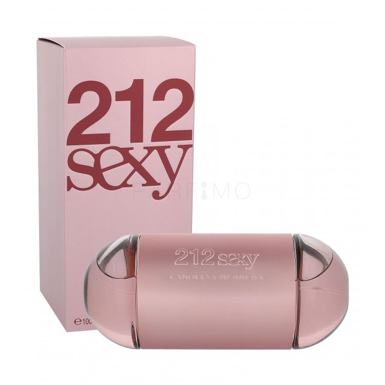 Carolina Herrera 212 Sexy Eau de Parfum nőknek 100 ml