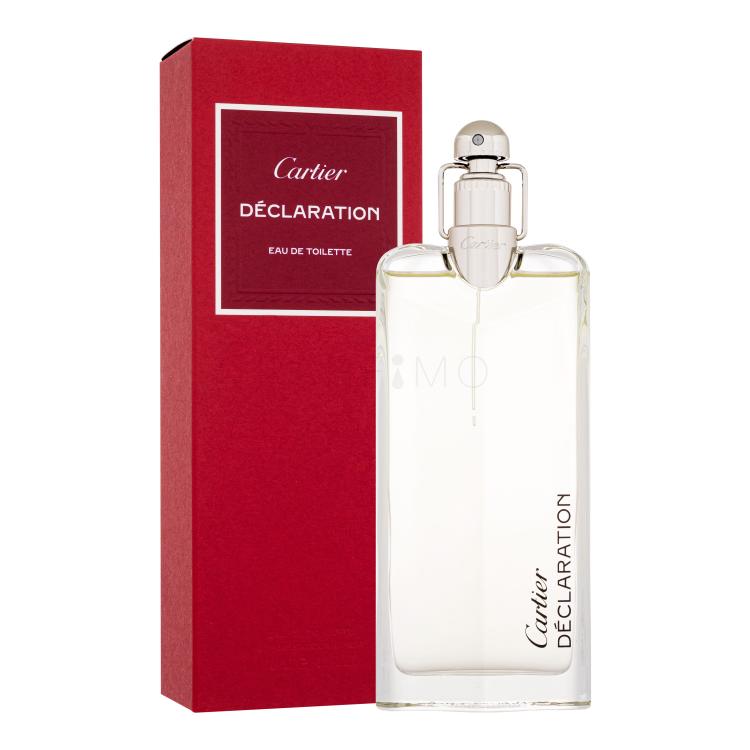 Cartier Déclaration Eau de Toilette férfiaknak 100 ml