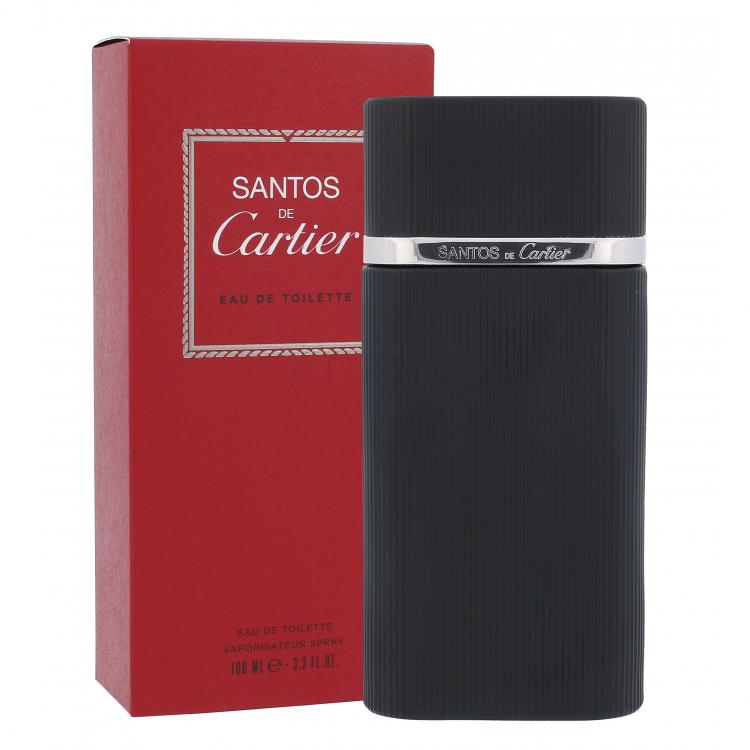 Cartier Santos De Cartier Eau de Toilette férfiaknak 100 ml