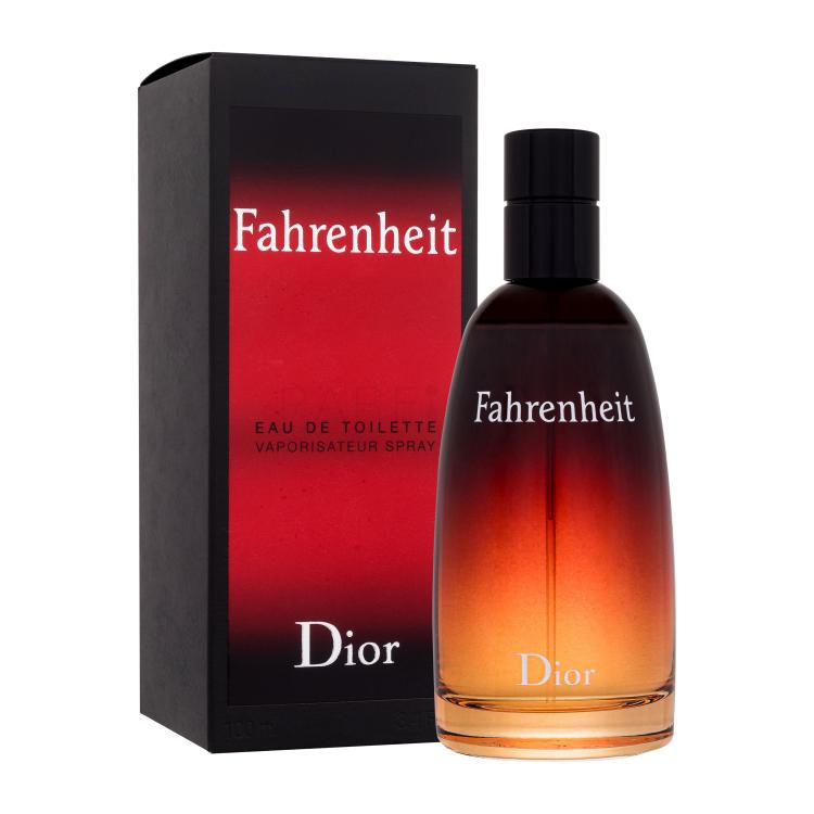 Dior Fahrenheit Eau de Toilette férfiaknak 100 ml
