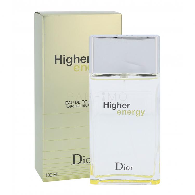 Christian Dior Higher Energy Eau de Toilette férfiaknak 100 ml