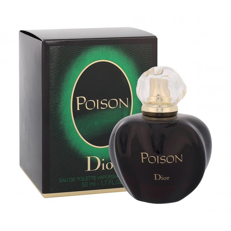 Dior Poison Eau de Toilette nőknek 50 ml