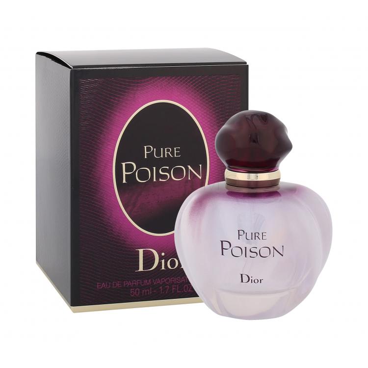 Christian Dior Pure Poison Eau de Parfum nőknek 50 ml