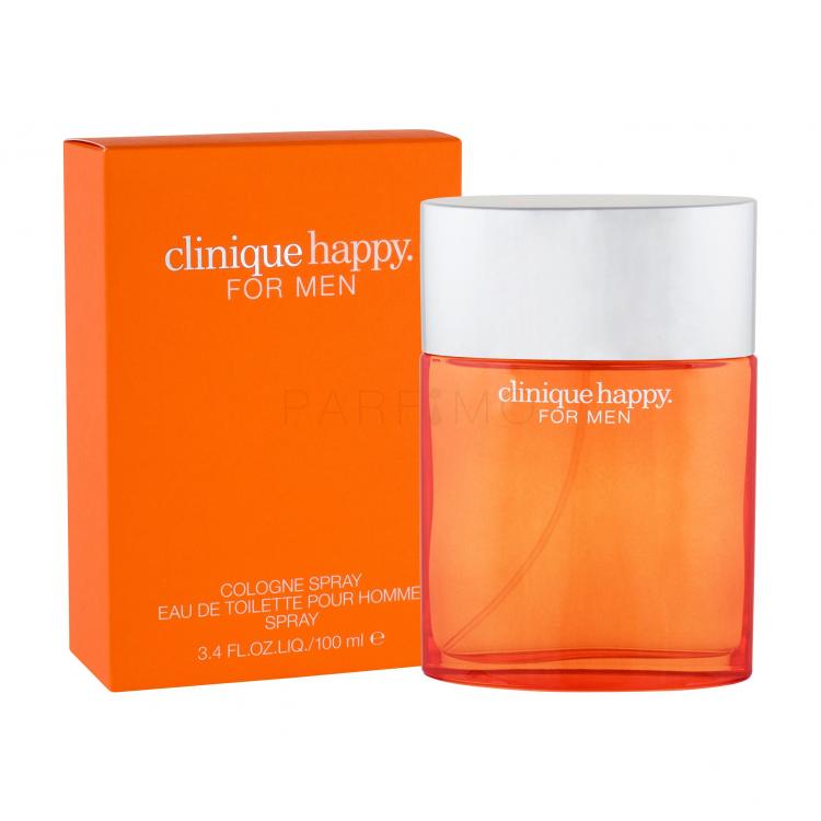 Clinique Happy For Men Eau de Cologne férfiaknak 100 ml