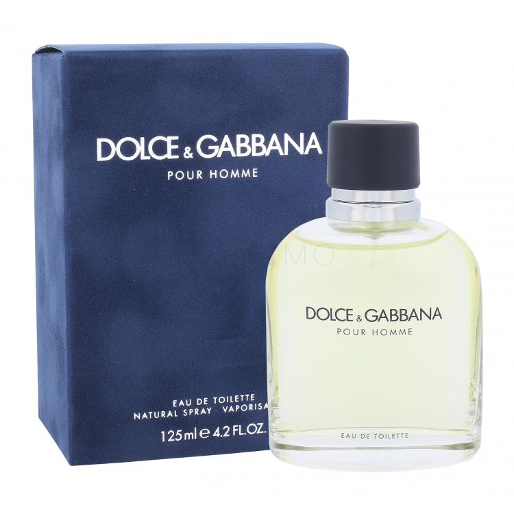 Dolce&amp;Gabbana Pour Homme Eau de Toilette férfiaknak 125 ml