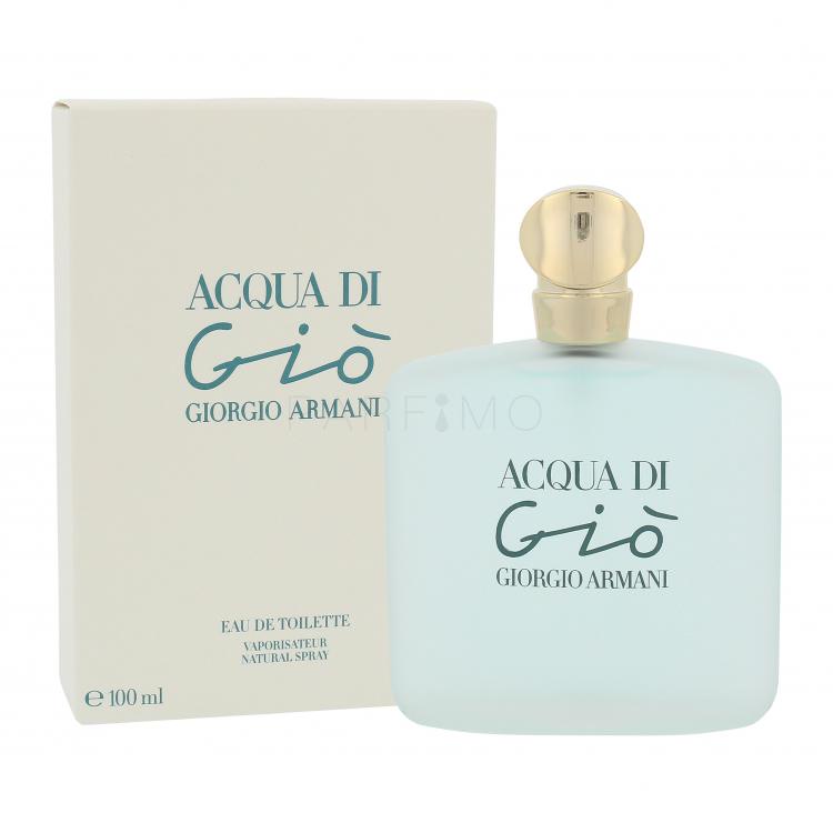 Giorgio Armani Acqua di Gio Eau de Toilette nőknek 100 ml