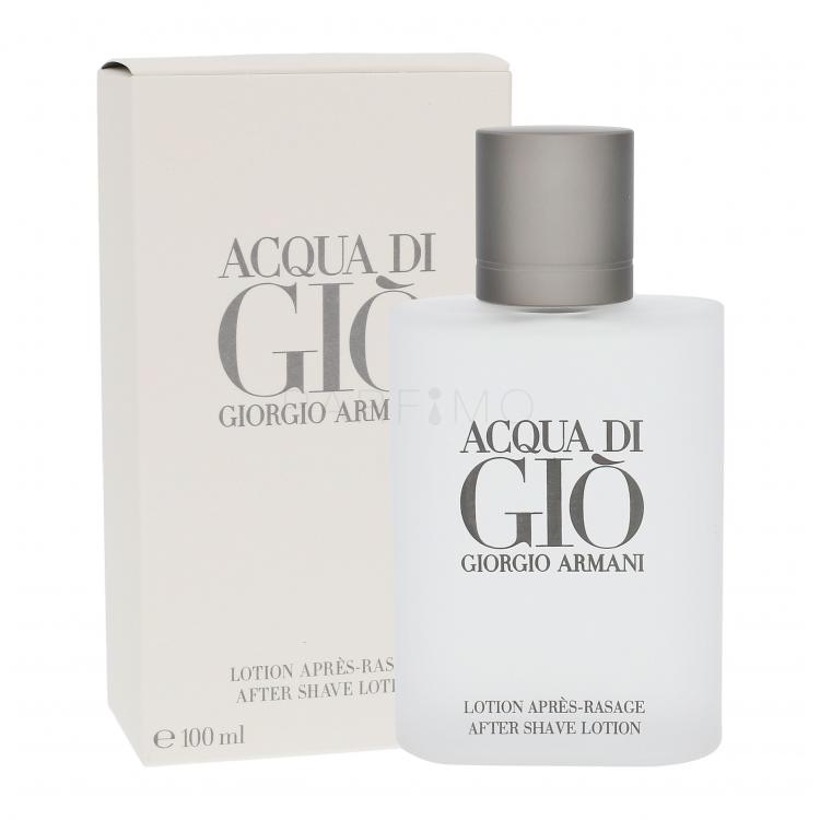 Giorgio Armani Acqua di Giò Pour Homme Borotválkozás utáni arcszesz férfiaknak 100 ml