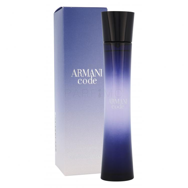 Giorgio Armani Code Eau de Parfum nőknek 75 ml