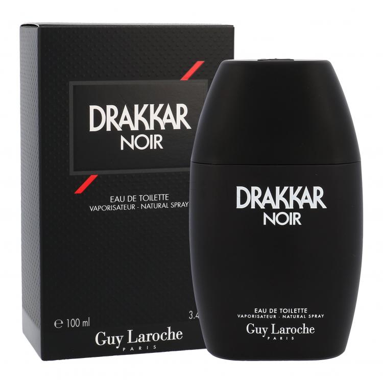 Guy Laroche Drakkar Noir Eau de Toilette férfiaknak 100 ml