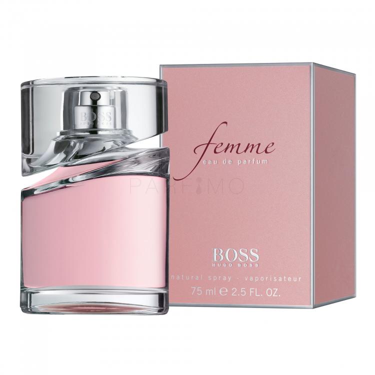 HUGO BOSS Femme Eau de Parfum nőknek 75 ml
