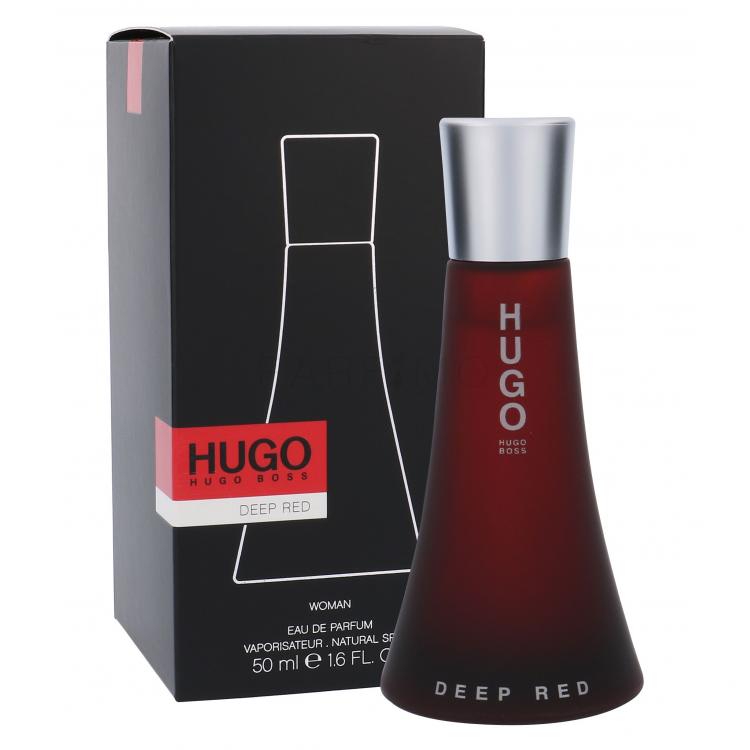 HUGO BOSS Hugo Deep Red Eau de Parfum nőknek 50 ml