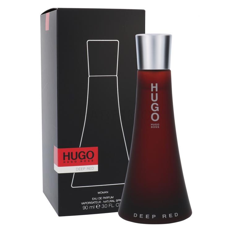 HUGO BOSS Hugo Deep Red Eau de Parfum nőknek 90 ml