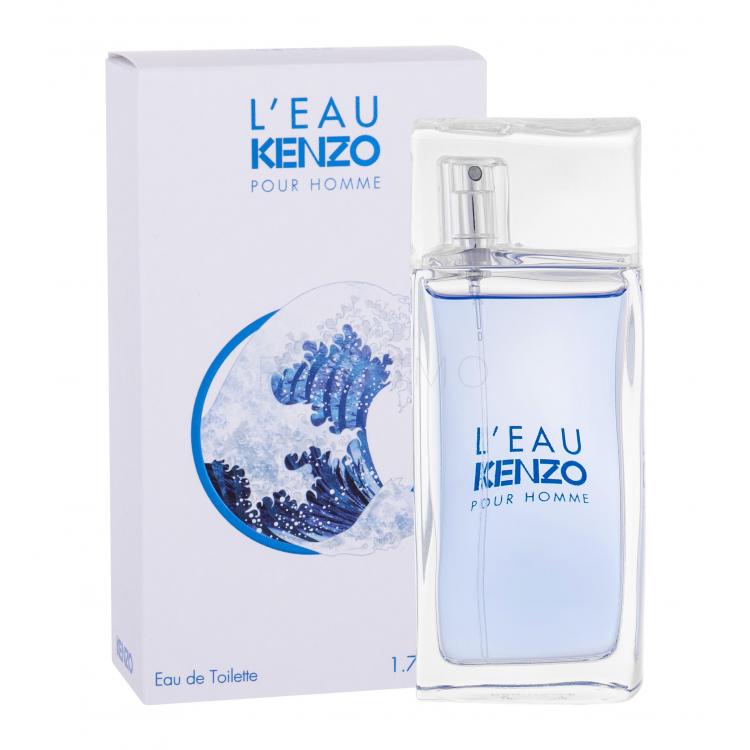 KENZO L´Eau Kenzo Pour Homme Eau de Toilette férfiaknak 50 ml