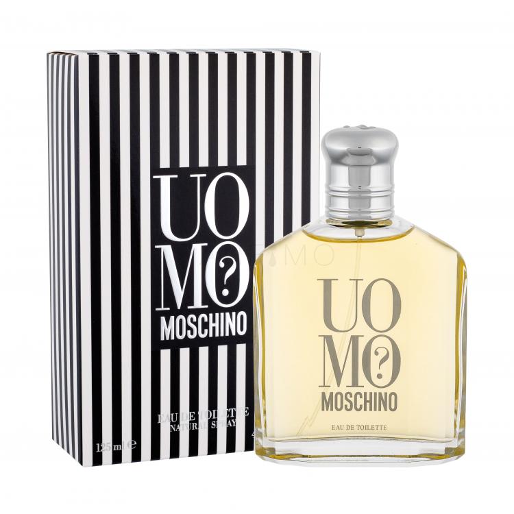 Moschino Uomo? Eau de Toilette férfiaknak 125 ml