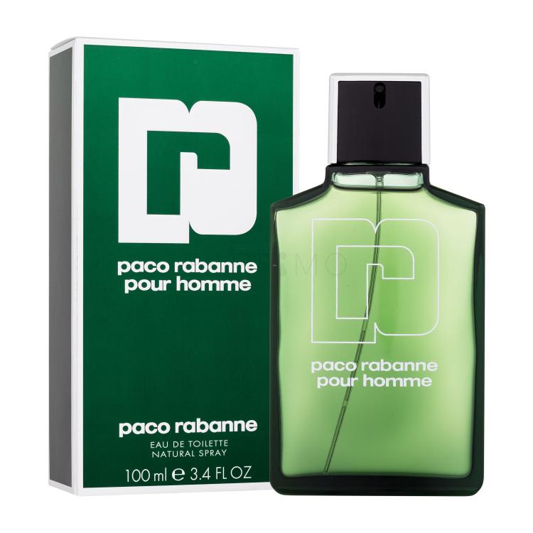 Paco Rabanne Paco Rabanne Pour Homme Eau de Toilette férfiaknak 100 ml