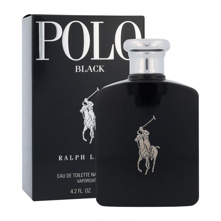 Ralph Lauren Polo Black Eau de Toilette férfiaknak 125 ml