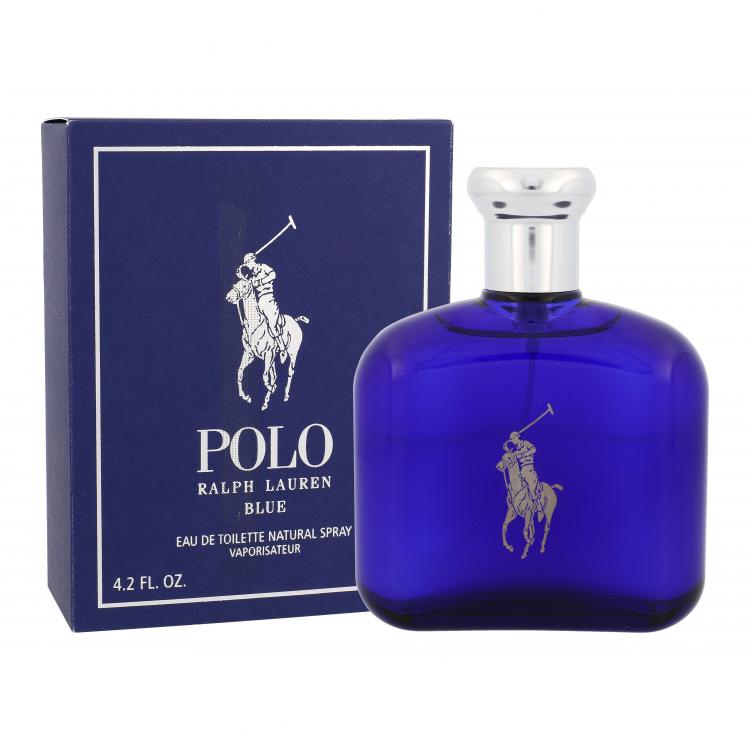 Ralph Lauren Polo Blue Eau de Toilette férfiaknak 125 ml
