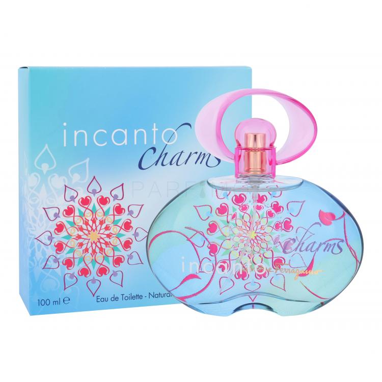 Ferragamo Incanto Charms Eau de Toilette nőknek 100 ml