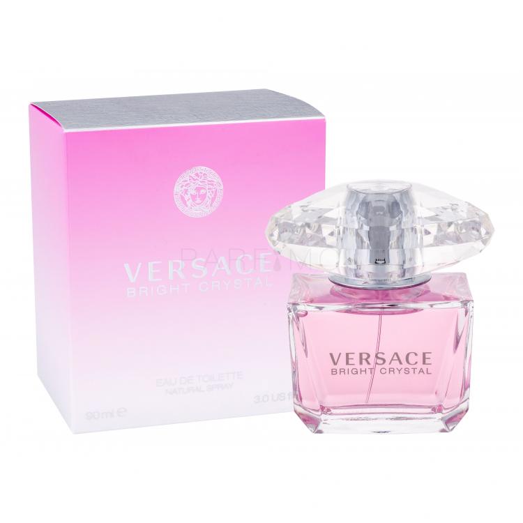 Versace Bright Crystal Eau de Toilette nőknek 90 ml