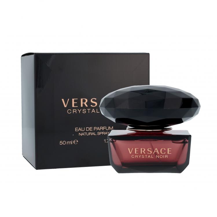 Versace Crystal Noir Eau de Parfum nőknek 50 ml