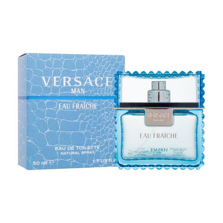 Versace Man Eau Fraiche Eau de Toilette férfiaknak 50 ml