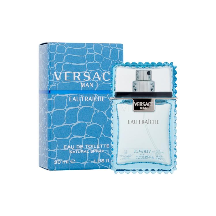 Versace Man Eau Fraiche Eau de Toilette férfiaknak 30 ml