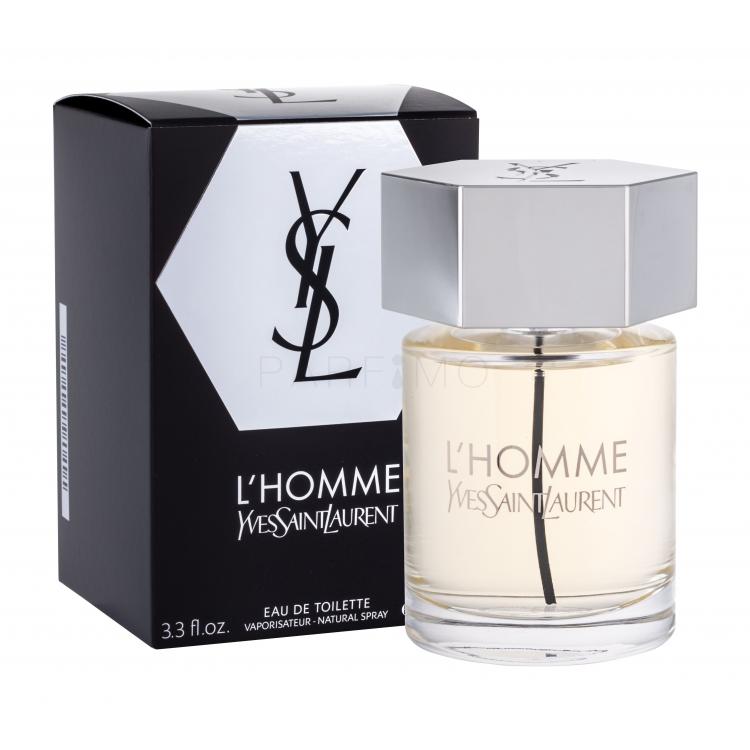Yves Saint Laurent L&#039;Homme Eau de Toilette férfiaknak 100 ml