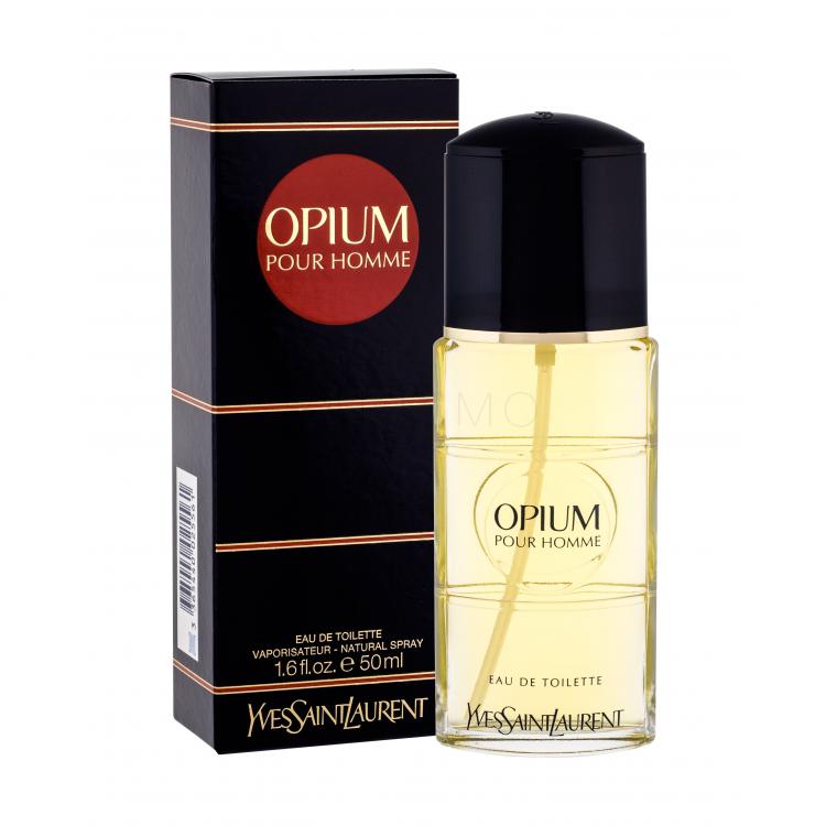Yves Saint Laurent Opium Pour Homme Eau de Toilette férfiaknak 50 ml